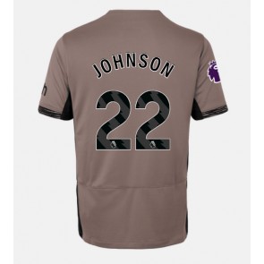 Tottenham Hotspur Brennan Johnson #22 Rezervni Dres 2023-24 Kratak Rukavima